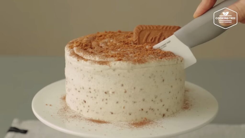 Lotus Biscoff Cake Recipe