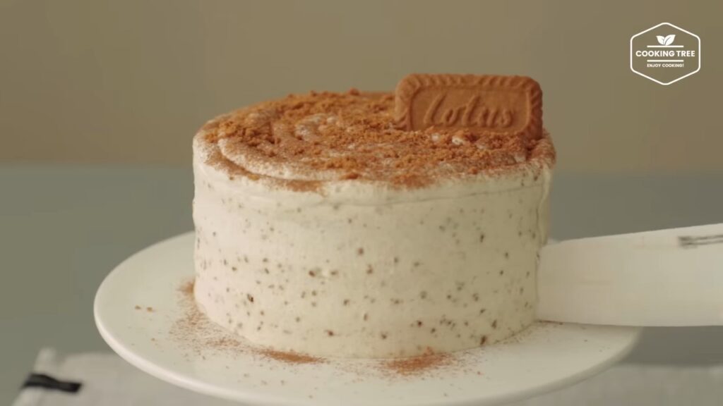 Lotus Biscoff Cake Recipe