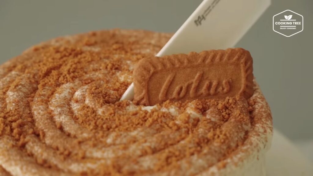 Lotus Biscoff Cake Recipe