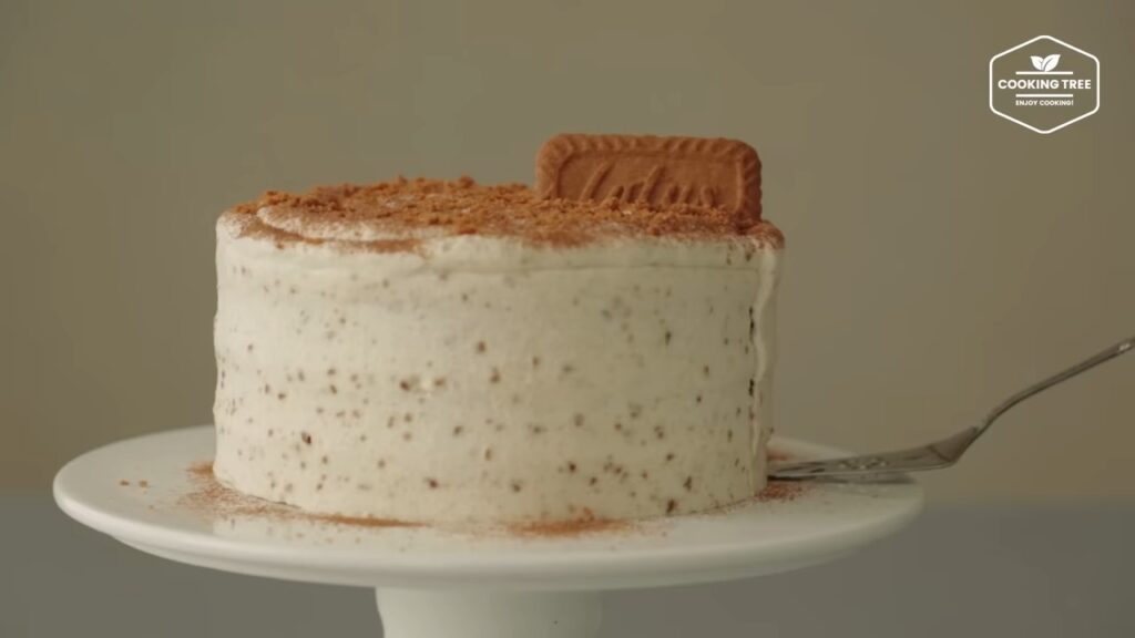 Lotus Biscoff Cake Recipe