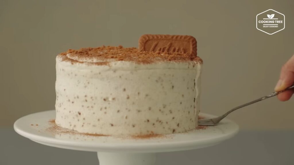 Lotus Biscoff Cake Recipe