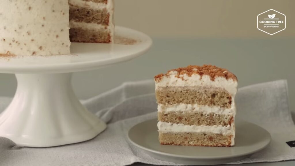 Lotus Biscoff Cake Recipe