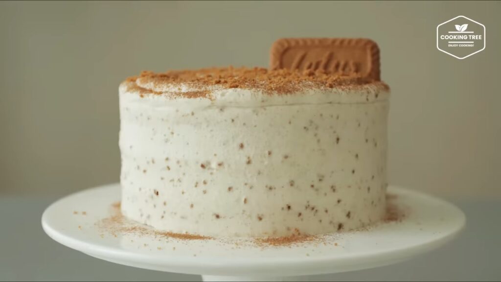 Lotus Biscoff Cake Recipe