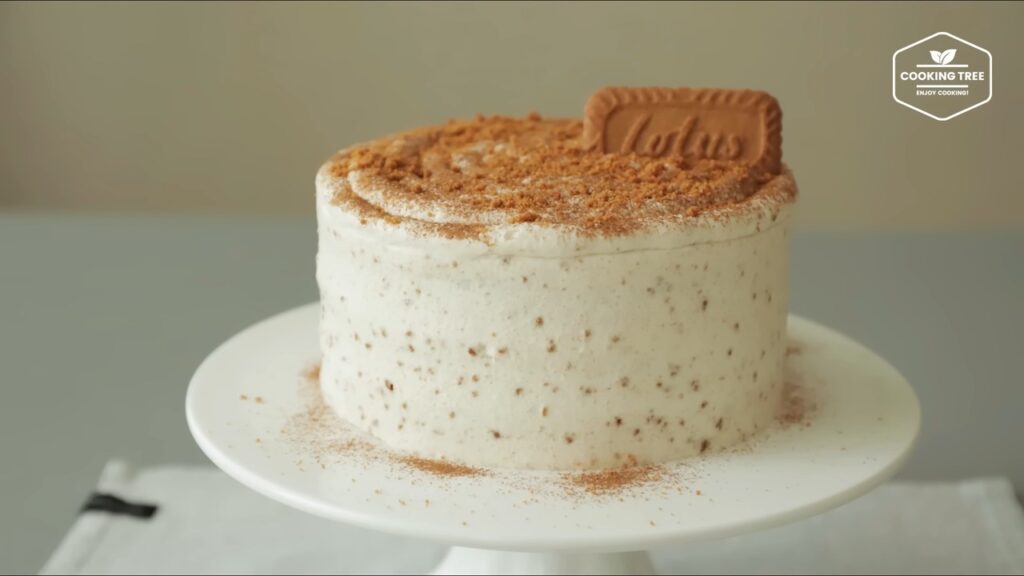 Lotus Biscoff Cake Recipe