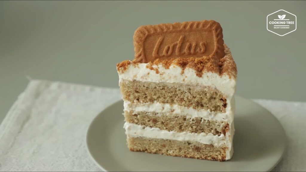 Lotus Biscoff Cake Recipe