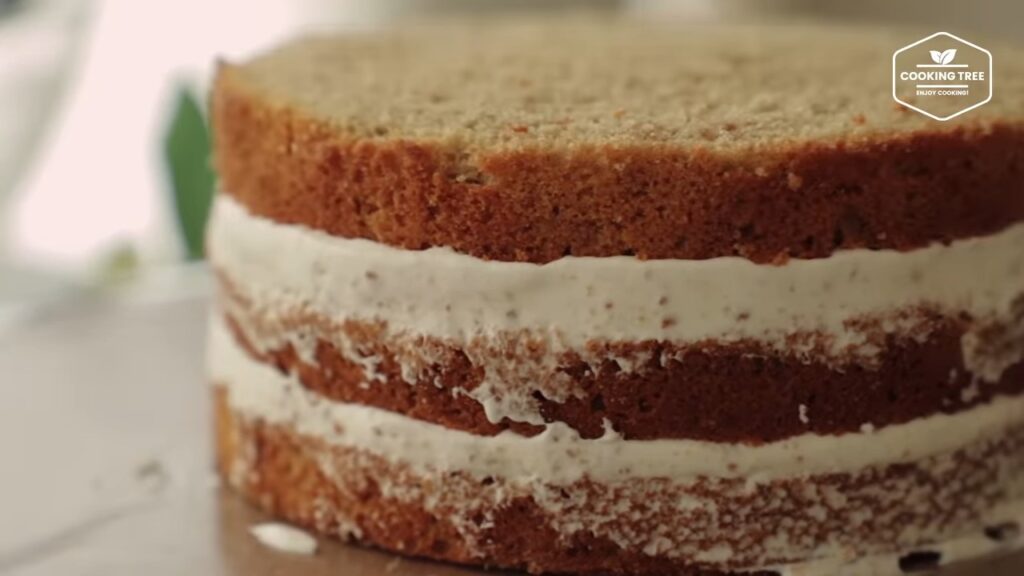 Lotus Biscoff Cake Recipe