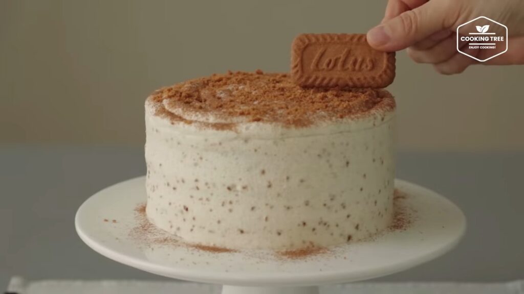 Lotus Biscoff Cake Recipe