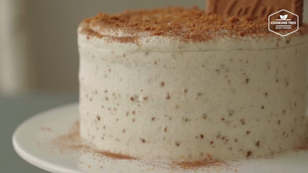 Lotus Biscoff Cake Recipe