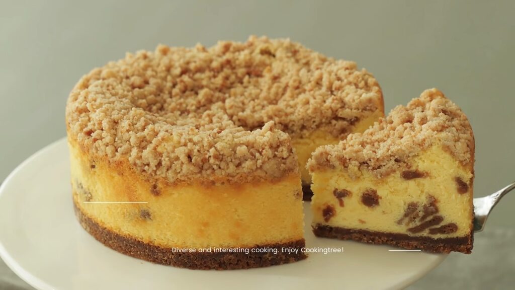 Lotus Biscoff Crumble Cheesecake Recipe