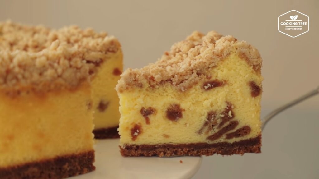 Lotus Biscoff Crumble Cheesecake Recipe