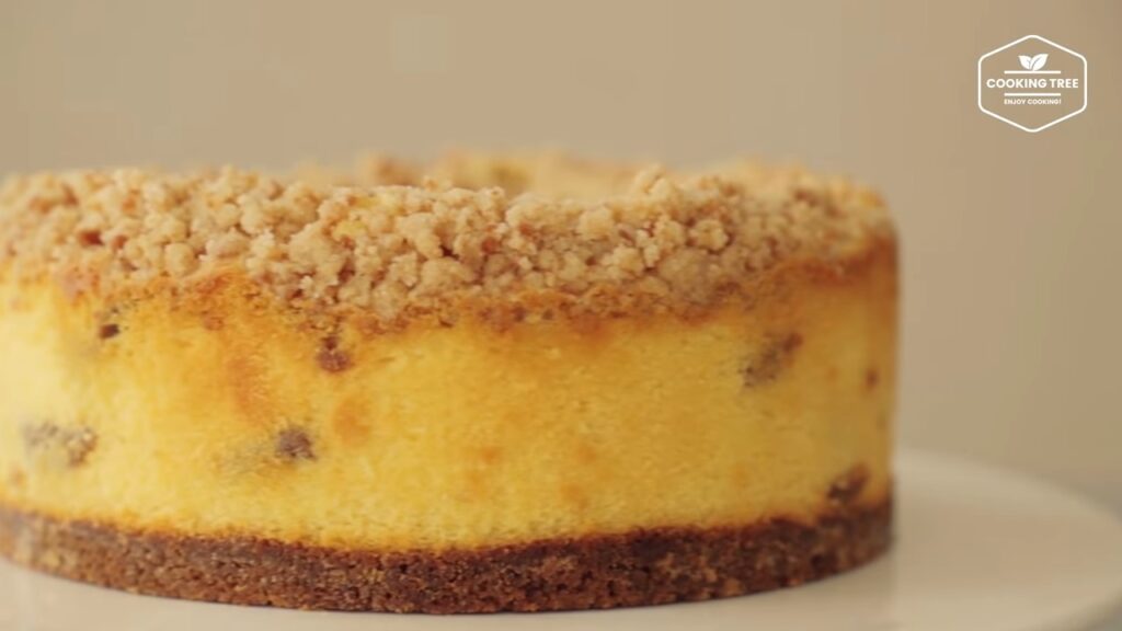 Lotus Biscoff Crumble Cheesecake Recipe