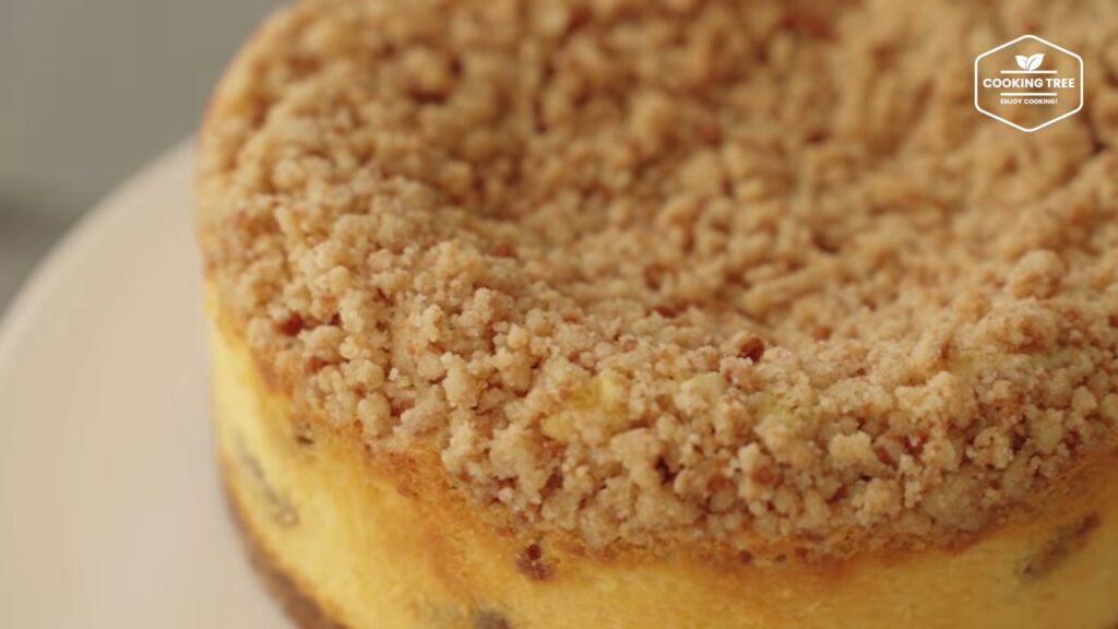 Lotus Biscoff Crumble Cheesecake Recipe