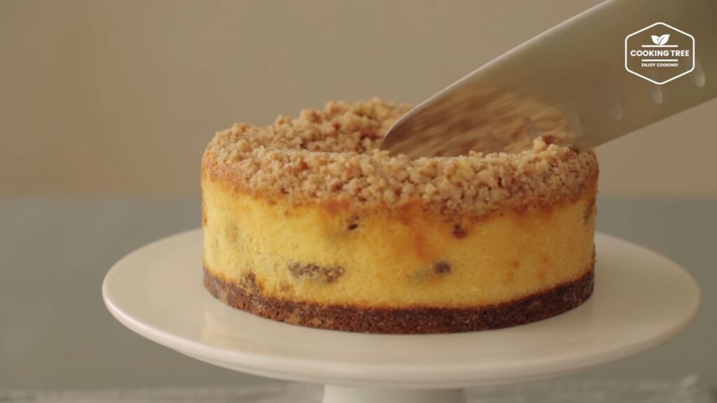 Lotus Biscoff Crumble Cheesecake Recipe
