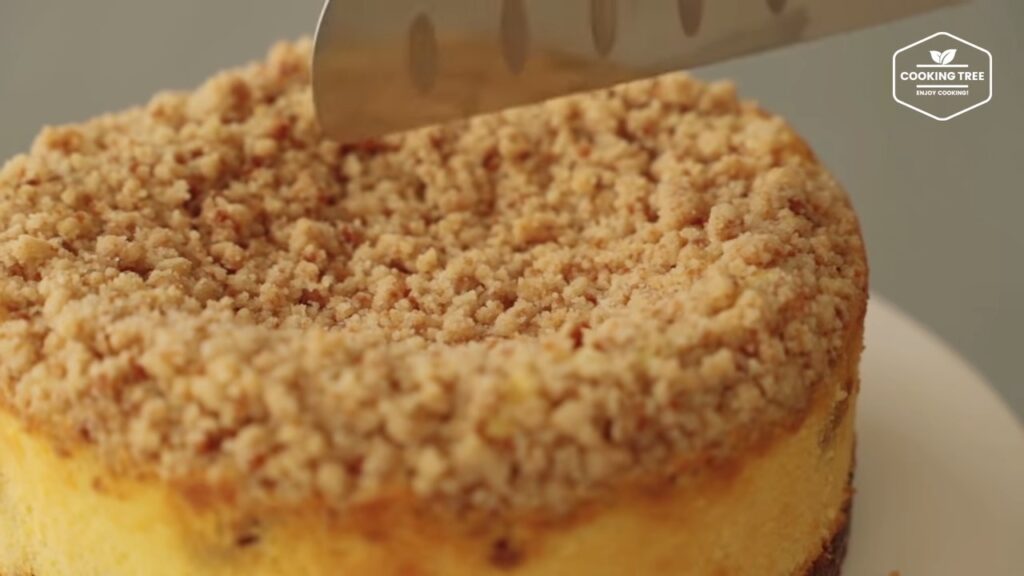 Lotus Biscoff Crumble Cheesecake Recipe