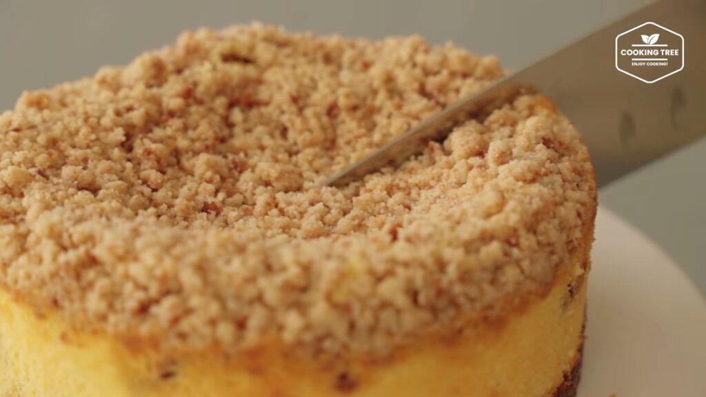 Lotus Biscoff Crumble Cheesecake Recipe