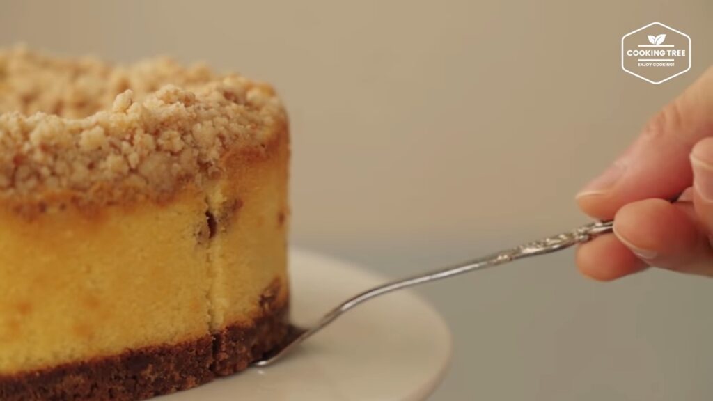 Lotus Biscoff Crumble Cheesecake Recipe
