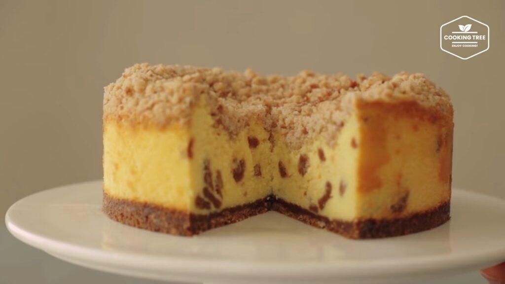 Lotus Biscoff Crumble Cheesecake Recipe