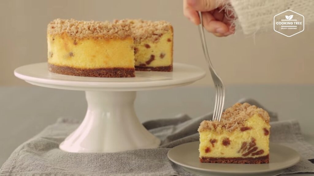 Lotus Biscoff Crumble Cheesecake Recipe