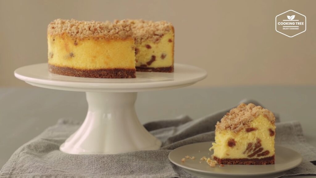 Lotus Biscoff Crumble Cheesecake Recipe