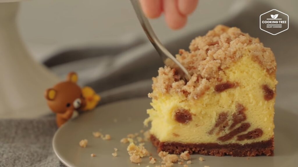 Lotus Biscoff Crumble Cheesecake Recipe