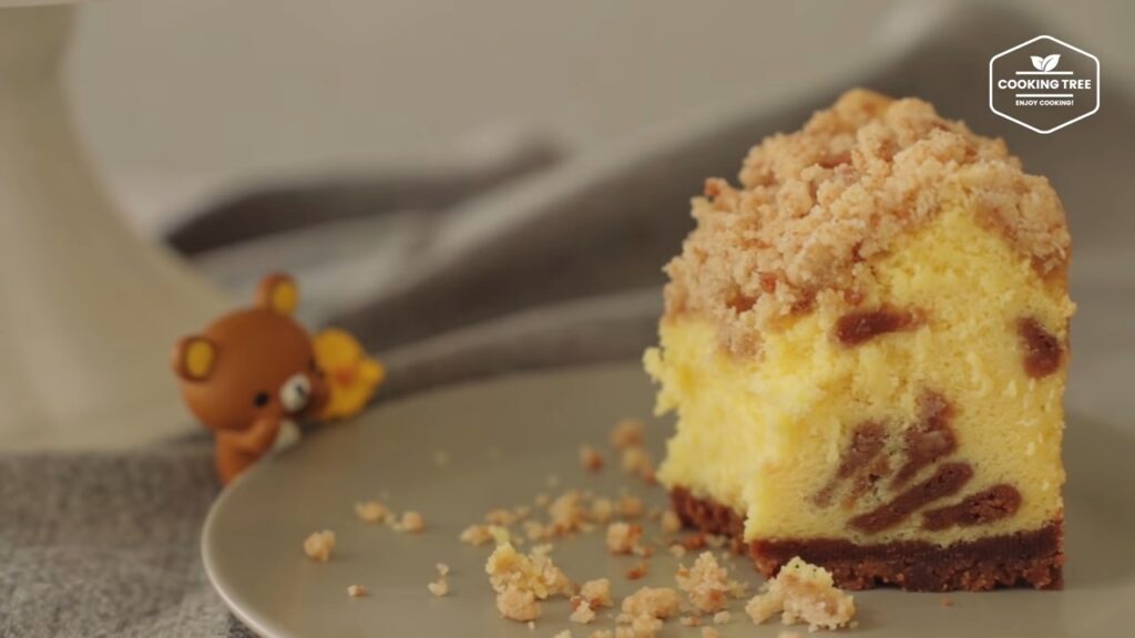 Lotus Biscoff Crumble Cheesecake Recipe