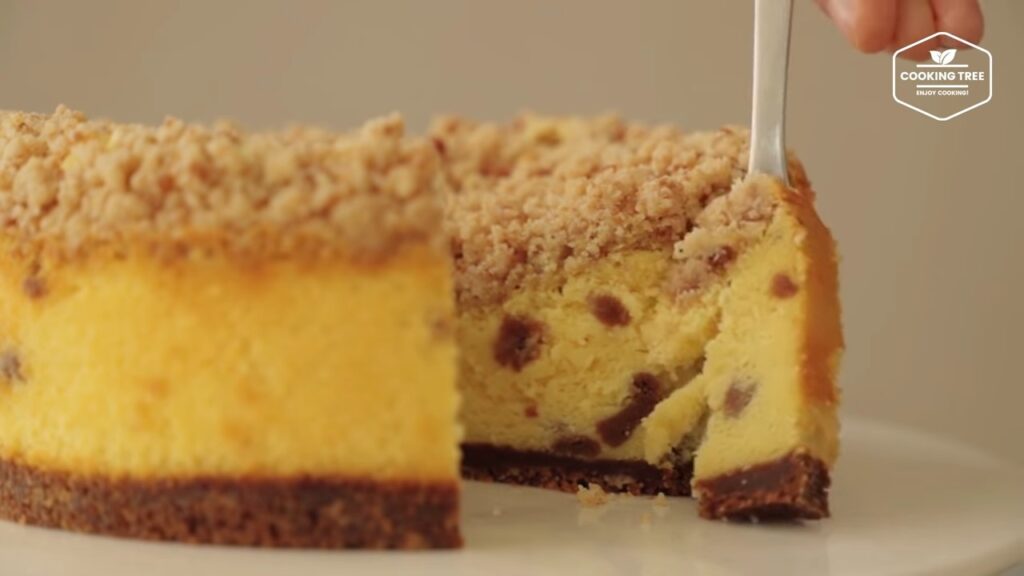 Lotus Biscoff Crumble Cheesecake Recipe