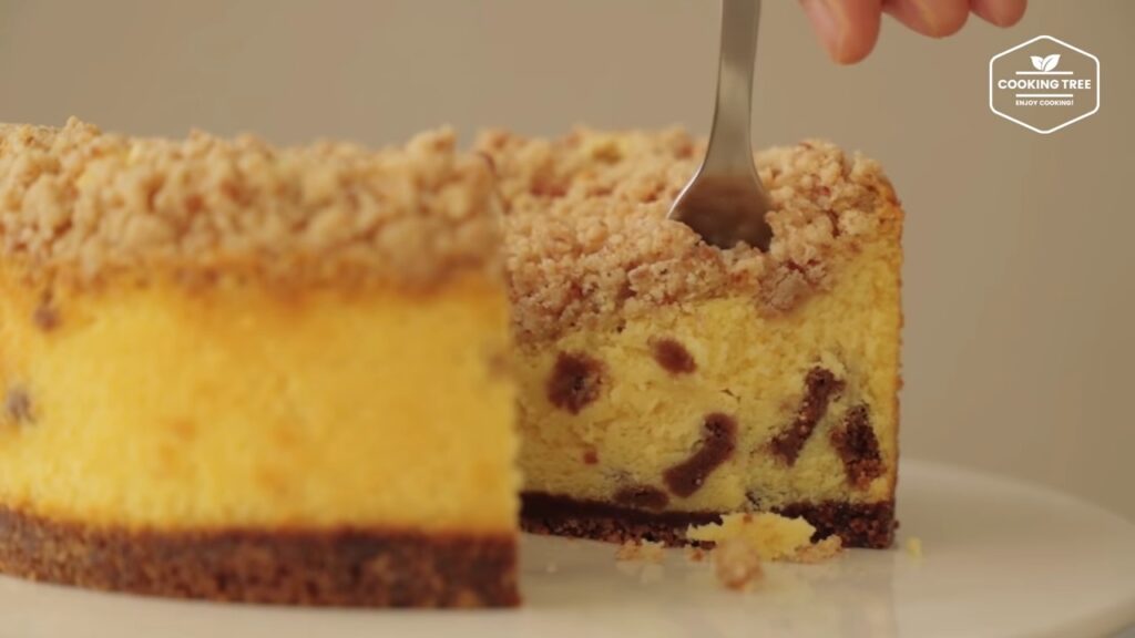 Lotus Biscoff Crumble Cheesecake Recipe