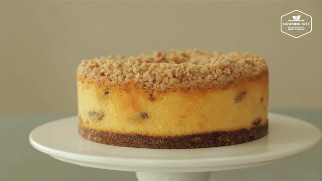 Lotus Biscoff Crumble Cheesecake Recipe