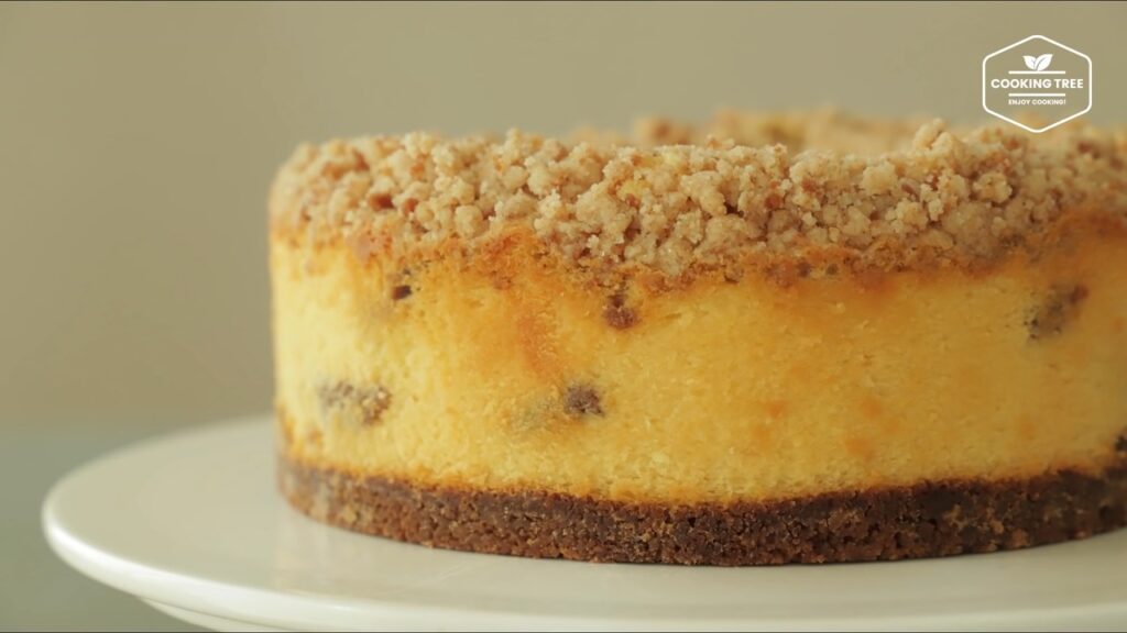 Lotus Biscoff Crumble Cheesecake Recipe
