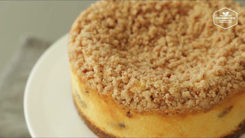 Lotus Biscoff Crumble Cheesecake Recipe