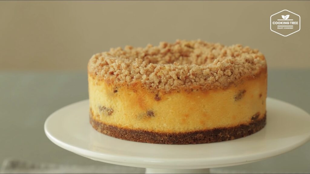 Lotus Biscoff Crumble Cheesecake Recipe