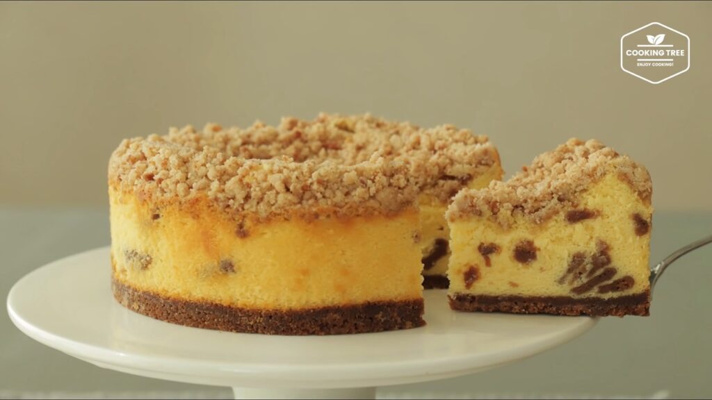 Lotus Biscoff Crumble Cheesecake Recipe