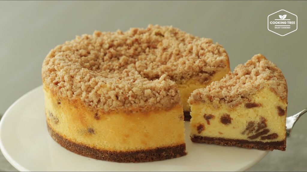 Lotus Biscoff Crumble Cheesecake Recipe