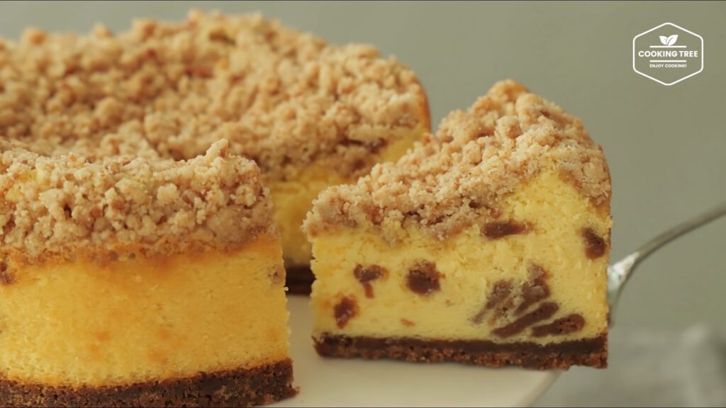 Lotus Biscoff Crumble Cheesecake Recipe