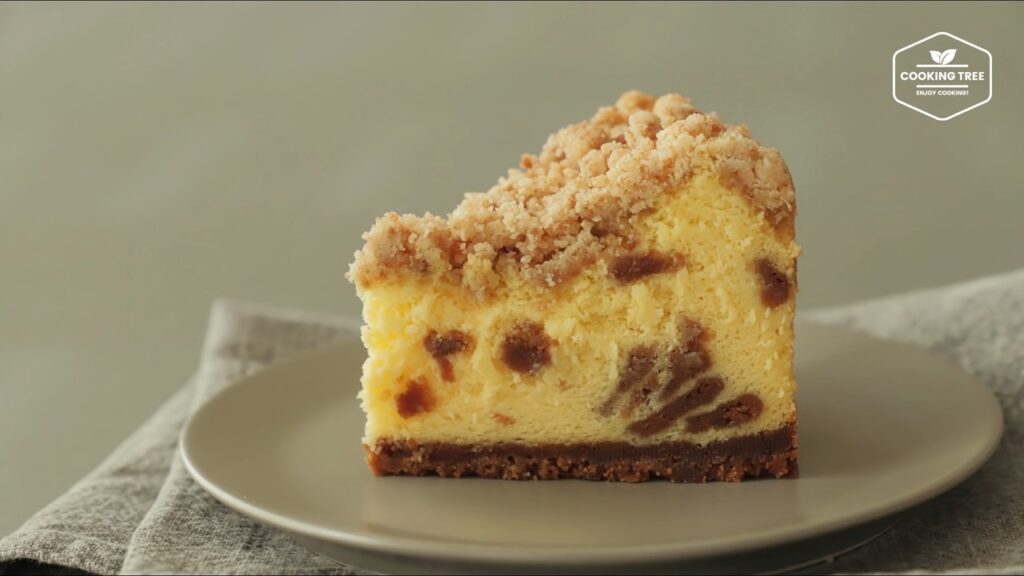 Lotus Biscoff Crumble Cheesecake Recipe