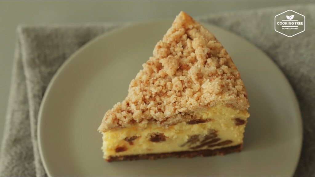 Lotus Biscoff Crumble Cheesecake Recipe