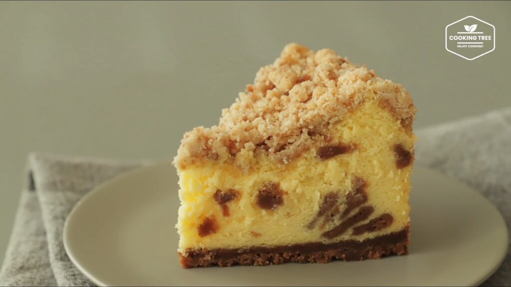 Lotus Biscoff Crumble Cheesecake Recipe
