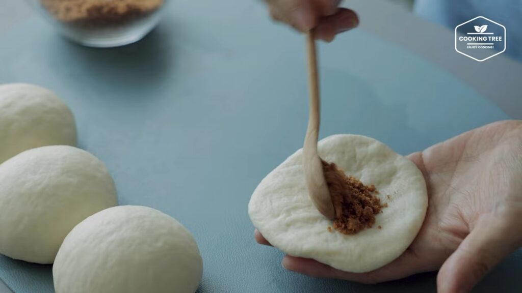 Lotus Bun Mushroom Bread Recipe Cooking tree