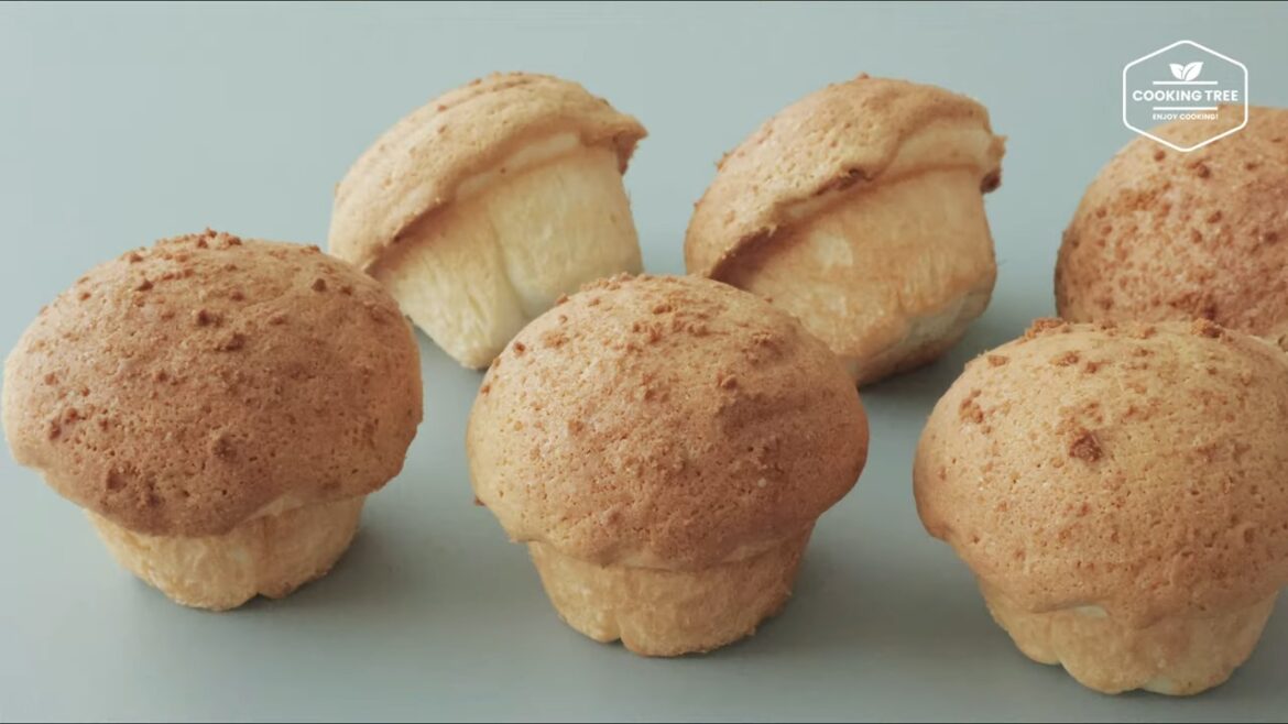 Lotus Bun Mushroom Bread Recipe Cooking tree