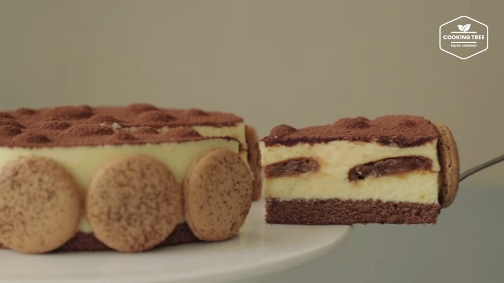 Macaron Tiramisu Cake Recipe
