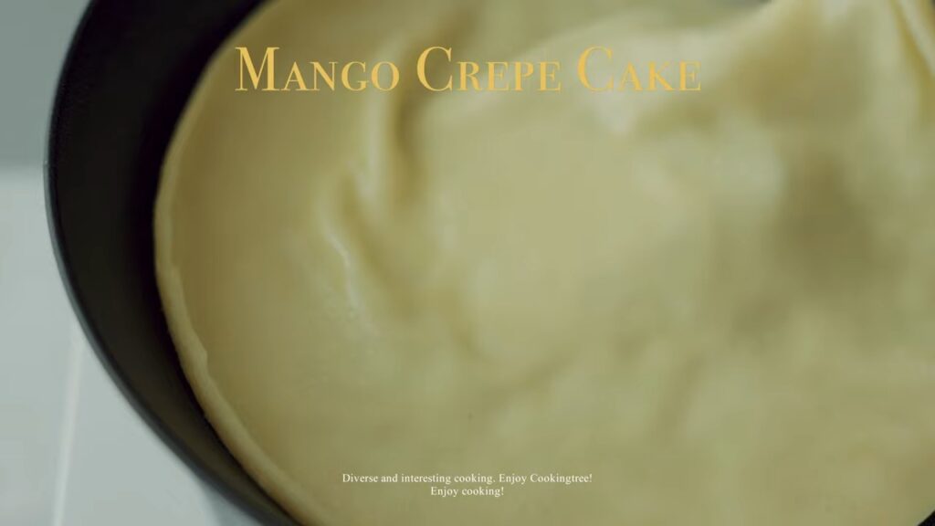 Mango Crepe Cake Recipe Cooking tree