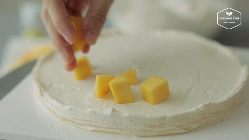 Mango Crepe Cake Recipe Cooking tree