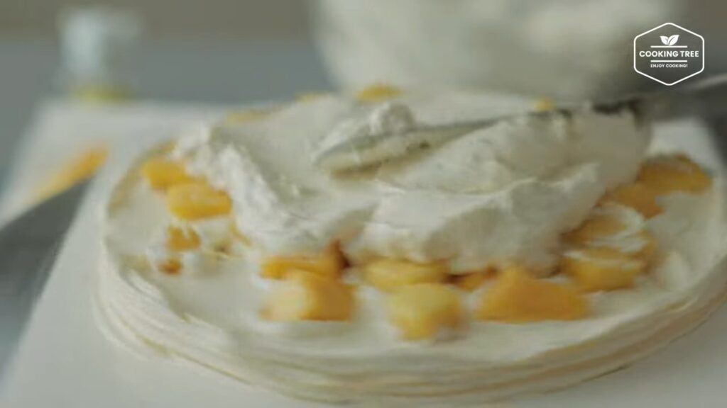 Mango Crepe Cake Recipe Cooking tree