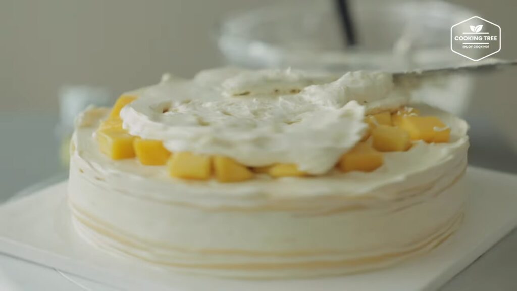 Mango Crepe Cake Recipe Cooking tree