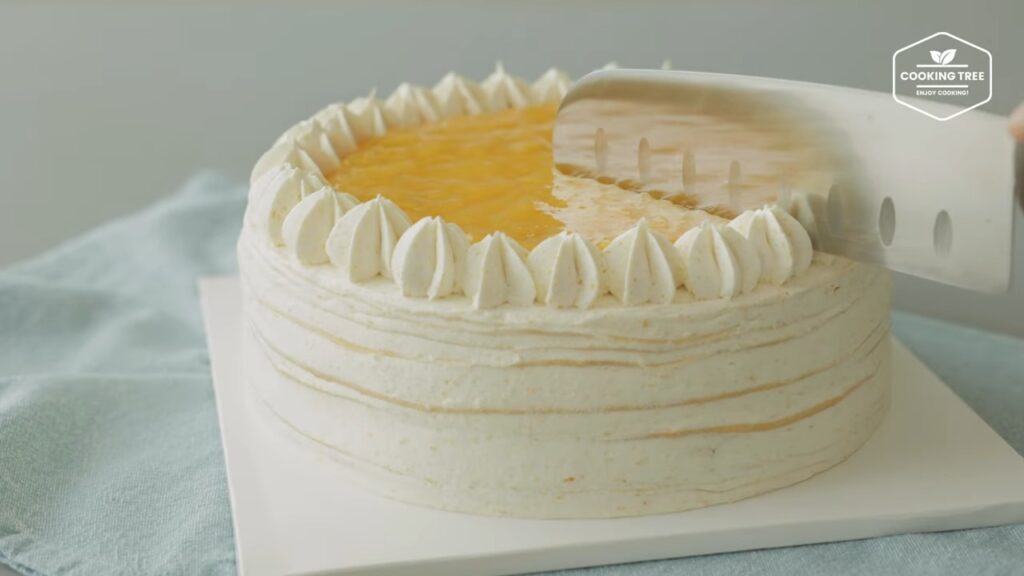 Mango Crepe Cake Recipe Cooking tree