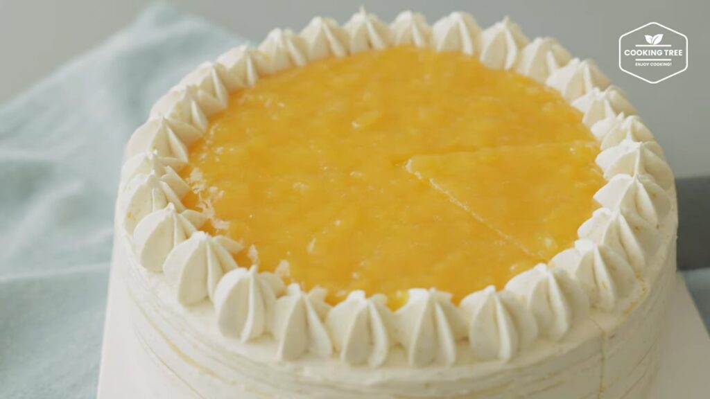 Mango Crepe Cake Recipe Cooking tree