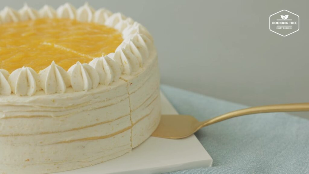 Mango Crepe Cake Recipe Cooking tree