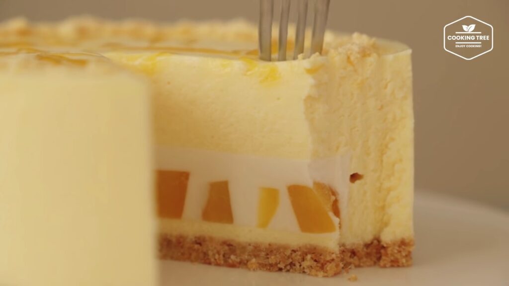 Mango Panna Cotta Cheesecake Recipe