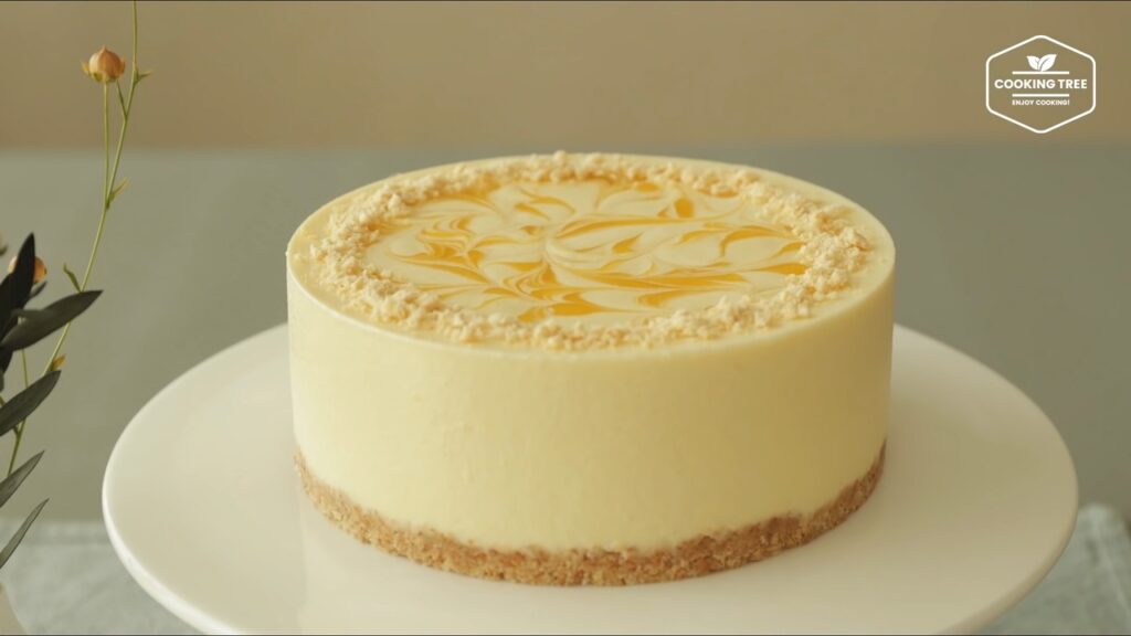 Mango Panna Cotta Cheesecake Recipe