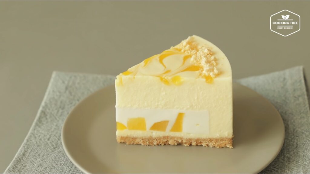 Mango Panna Cotta Cheesecake Recipe